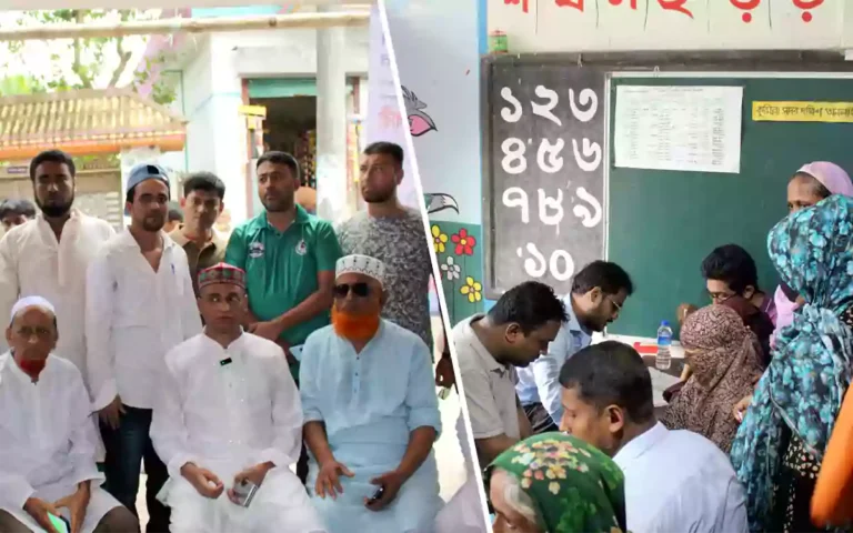 Rising Cumilla - More than 2,000 people received services at 'Humanitarian Comilla' free medical camp