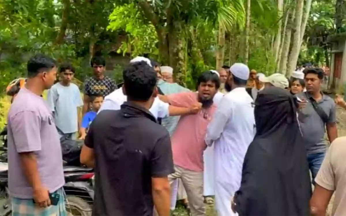 Rising Cumilla - Mother's body seized, property divided, buried for hours