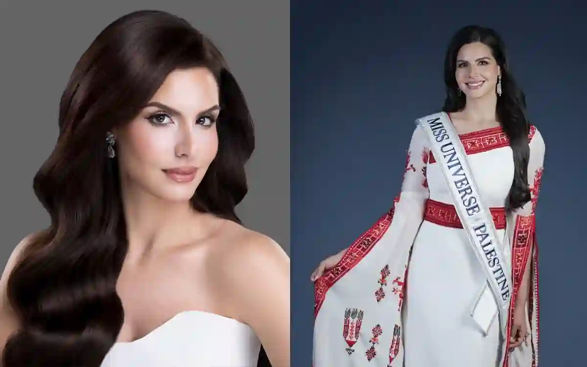 Rising Cumilla -Nadeen Ayoub miss universe
