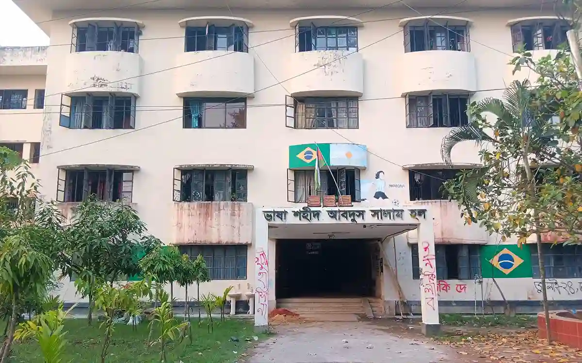 Rising Cumilla -Nobiprabir Salam Hall dining director's contract terminated for multiple violations