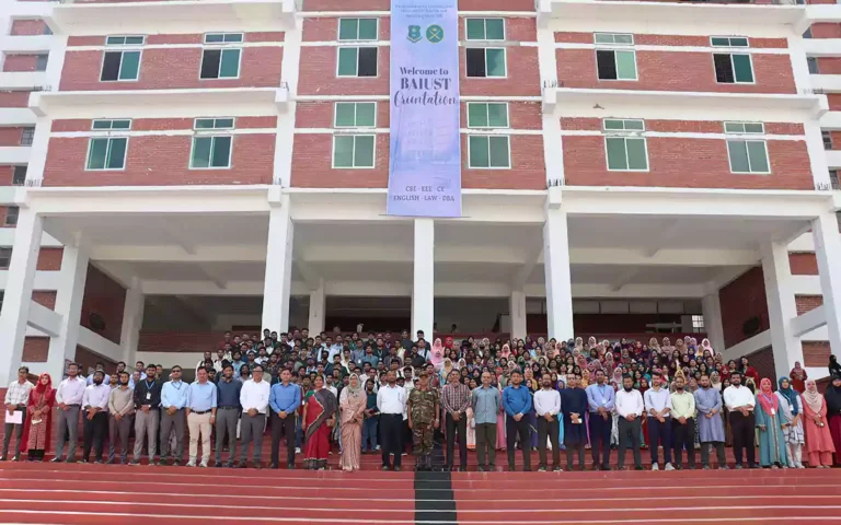 Rising Cumilla - Orientation for new students at Baiust