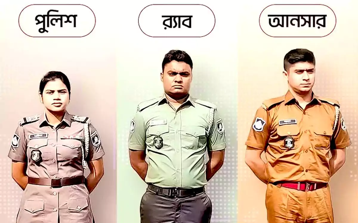 Rising Cumilla - POLICE-RAB-ANSAR