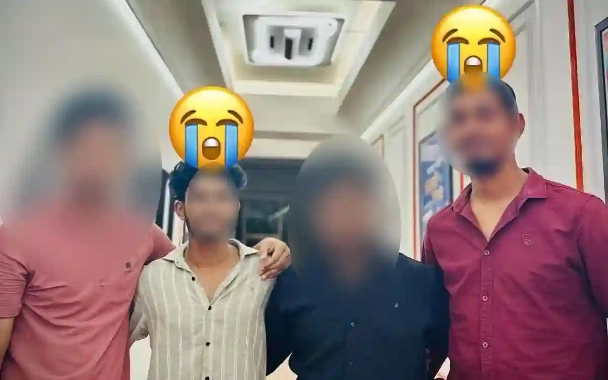 Rising Cumilla -Two friends lost their lives in a storm just a day after buying a new motorcycle in Chandina