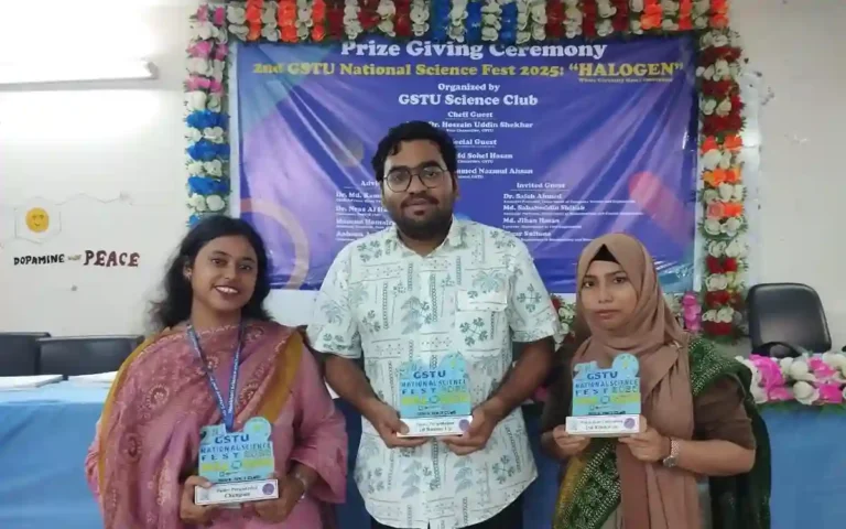 Rising Cumilla - Unprecedented success of Nobiprabi Science Club at Gobiprabi National Science Fest