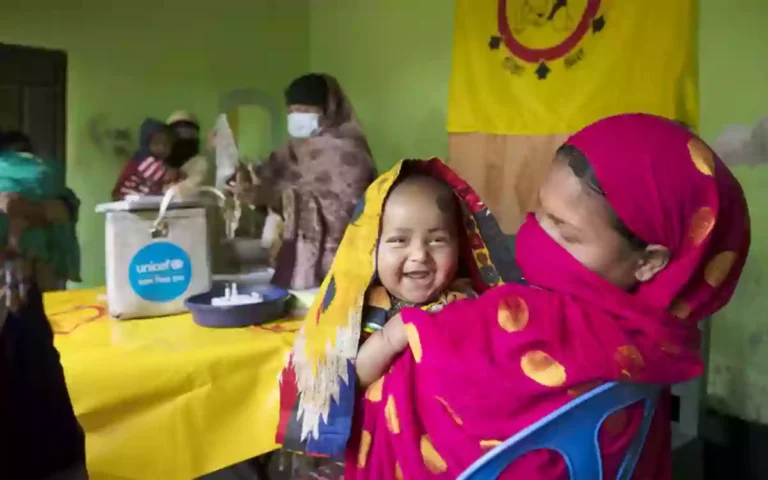 Rising Cumilla - Vaccination