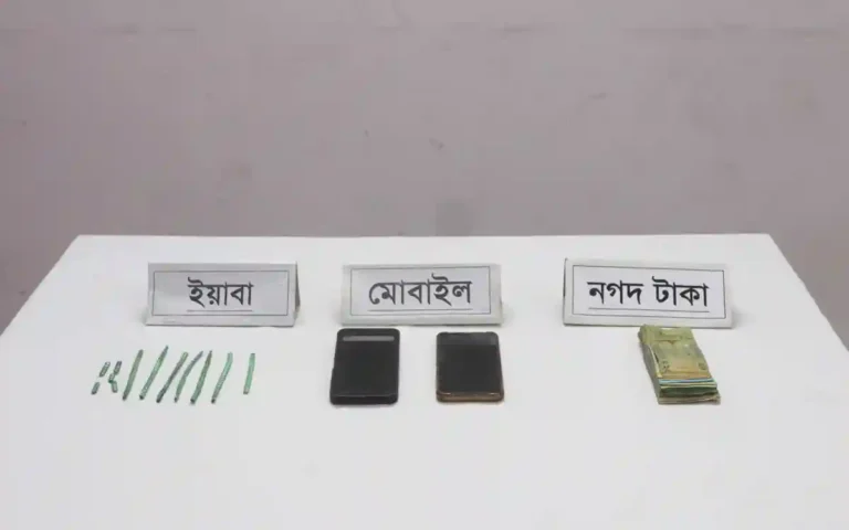 Rising Cumilla -Woman arrested, drugs seized in raid in Comilla Sadar South