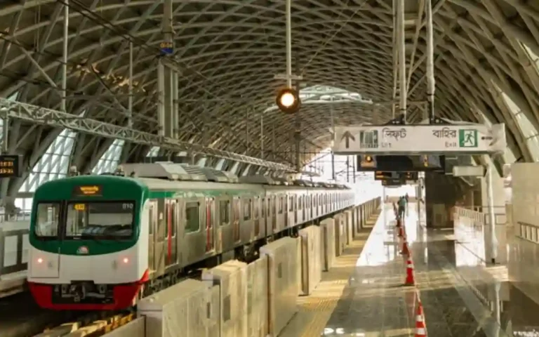 Rising Cumilla -metrorail