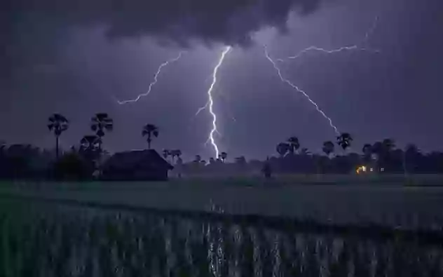 Rising Cumilla - thunderstorm