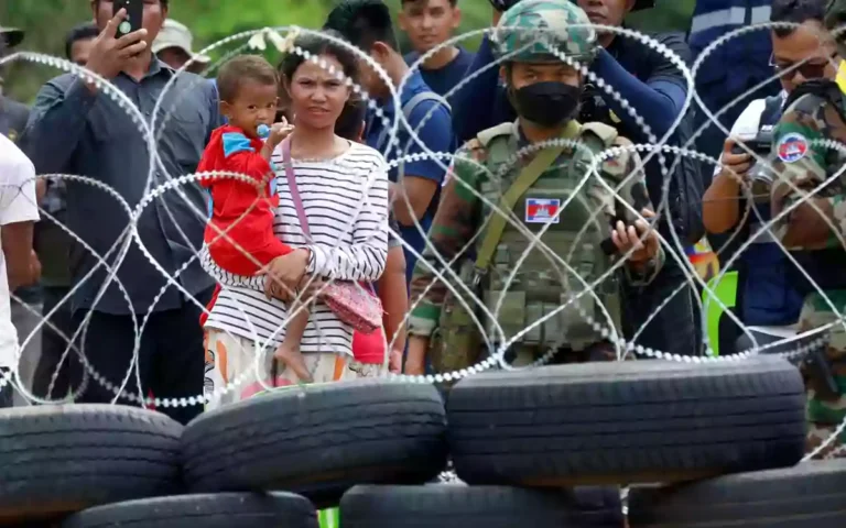 Thailand is scaring by playing 'ghost cries' on loudspeakers at the border, Cambodia complains to the UN