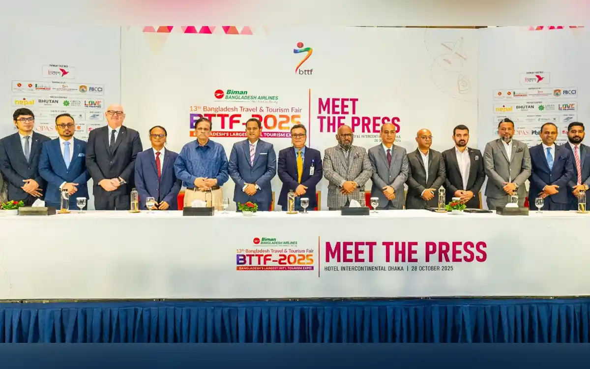 ঢাকায় শুরু হতে যাচ্ছে ১৩তম বিমান বাংলাদেশ ট্রাভেল এন্ড ট্যুরিজম ফেয়ার