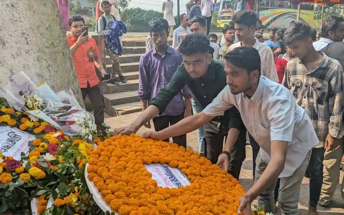 বেতিয়ারা শহিদ দিবসে অসাম্প্রদায়িক চেতনায় সমাজ গঠনের আহ্বান কুমিল্লা জেলা ছাত্র ইউনিয়নের