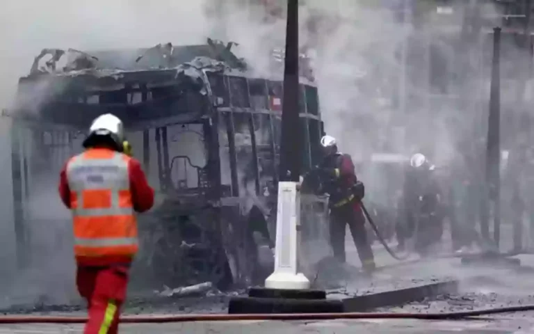 Rising Cumilla - 42 Umrah pilgrims killed in bus-diesel tanker collision near Medina in Saudi Arabia