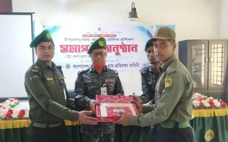 Rising Cumilla -Ansar force ready for neutral and peaceful elections Comilla Range Director