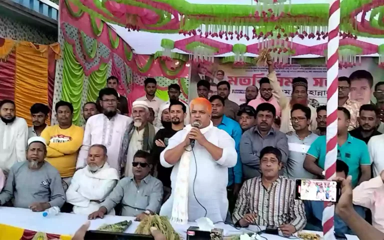 Rising Cumilla - BNP holds a meeting to exchange views on the implementation of 31 points in Nasirnagar, Brahmanbaria