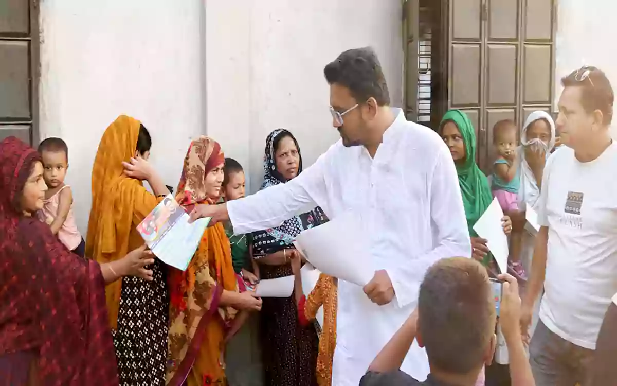 Rising Cumilla - BNP leaders and activists hold mass outreach in remote areas of Chandina, Comilla