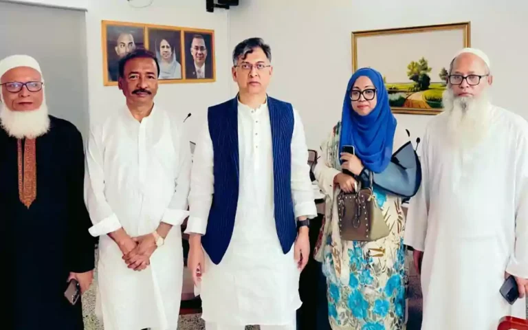 Rising Cumilla - BNP's Salahuddin Ahmed settles Comilla-9 seat dispute