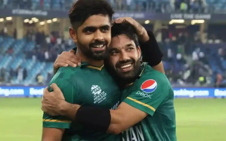Rising Cumilla -Babar Azam and Mohammad Rizwan