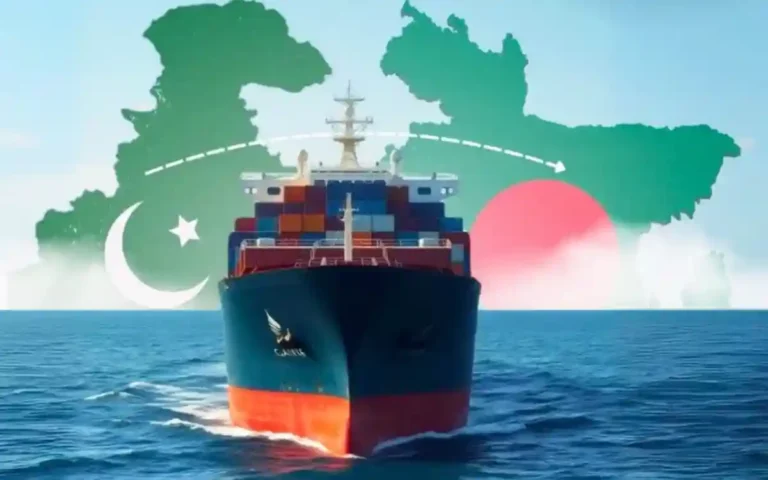 Rising Cumilla -Bangladesh-Pakistan direct shipping service launched