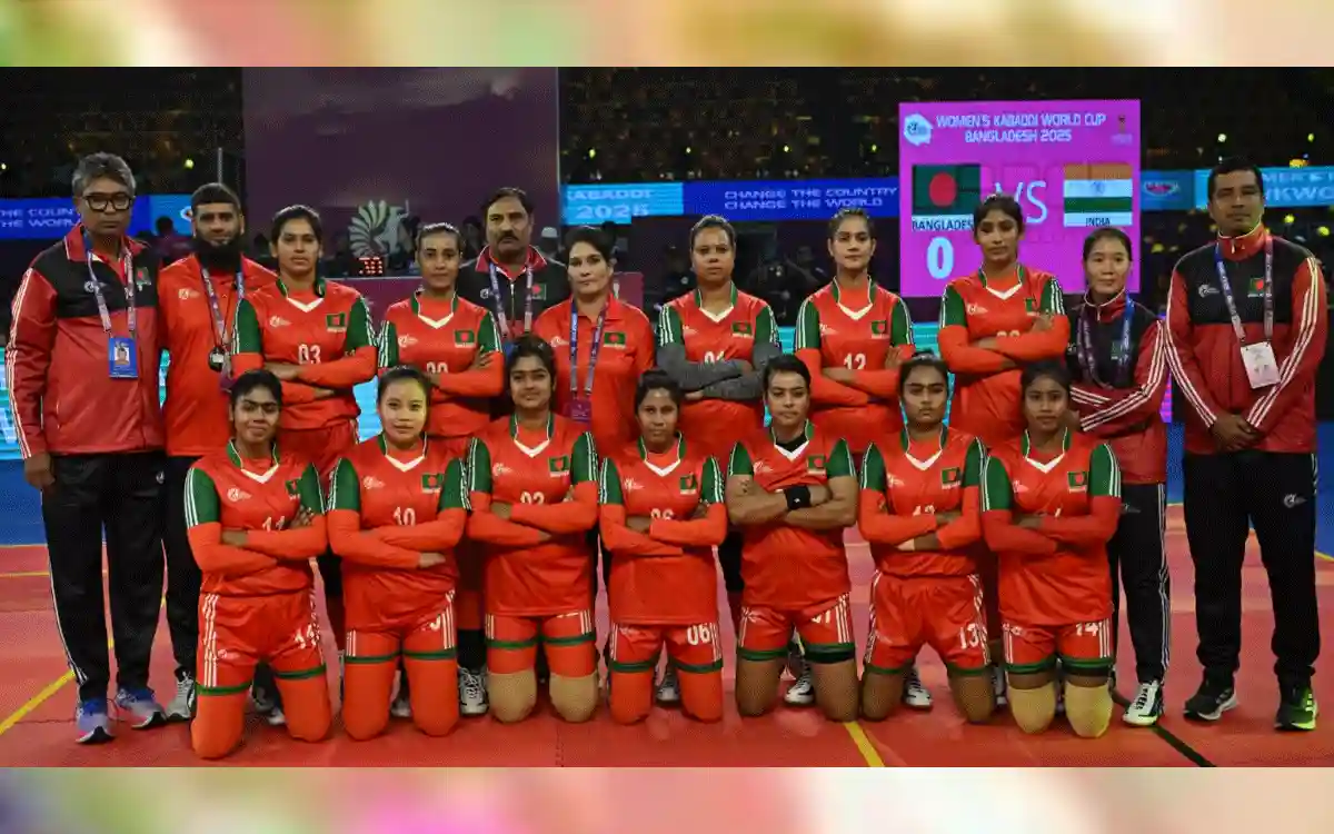 Rising Cumilla -Bangladesh Women's Kabaddi World Cup Team