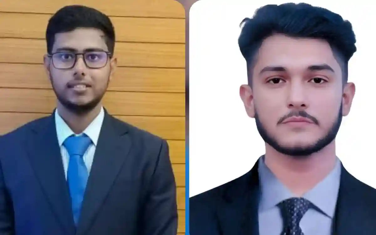 ববি এমসিজে এসোসিয়েশনের ভিপি রবিউল, জিএস সাজিদ