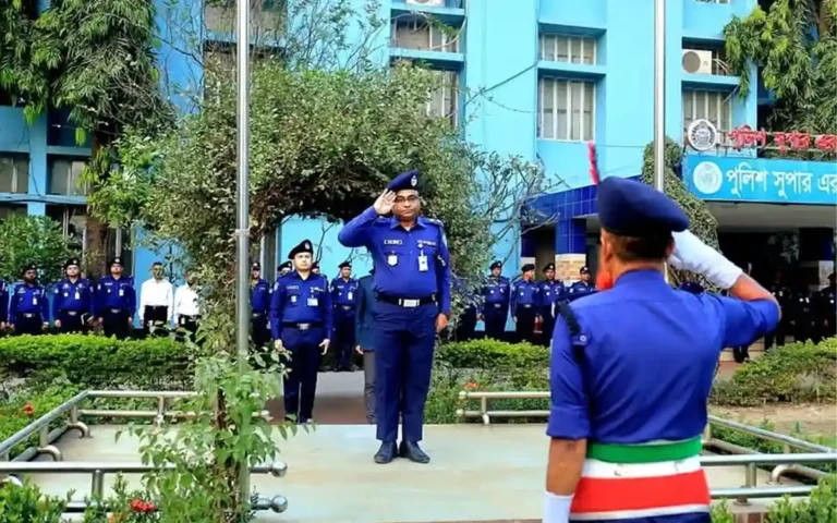 Rising Cumilla - Brahmanbaria's new police superintendent joins