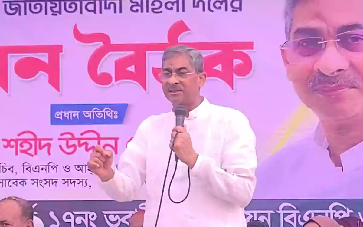 “গুলি, জেল, নির্যাতন—তবুও অন্যায়ের কাছে মাথা নত করিনি”: লক্ষ্মীপুরে এ্যানি