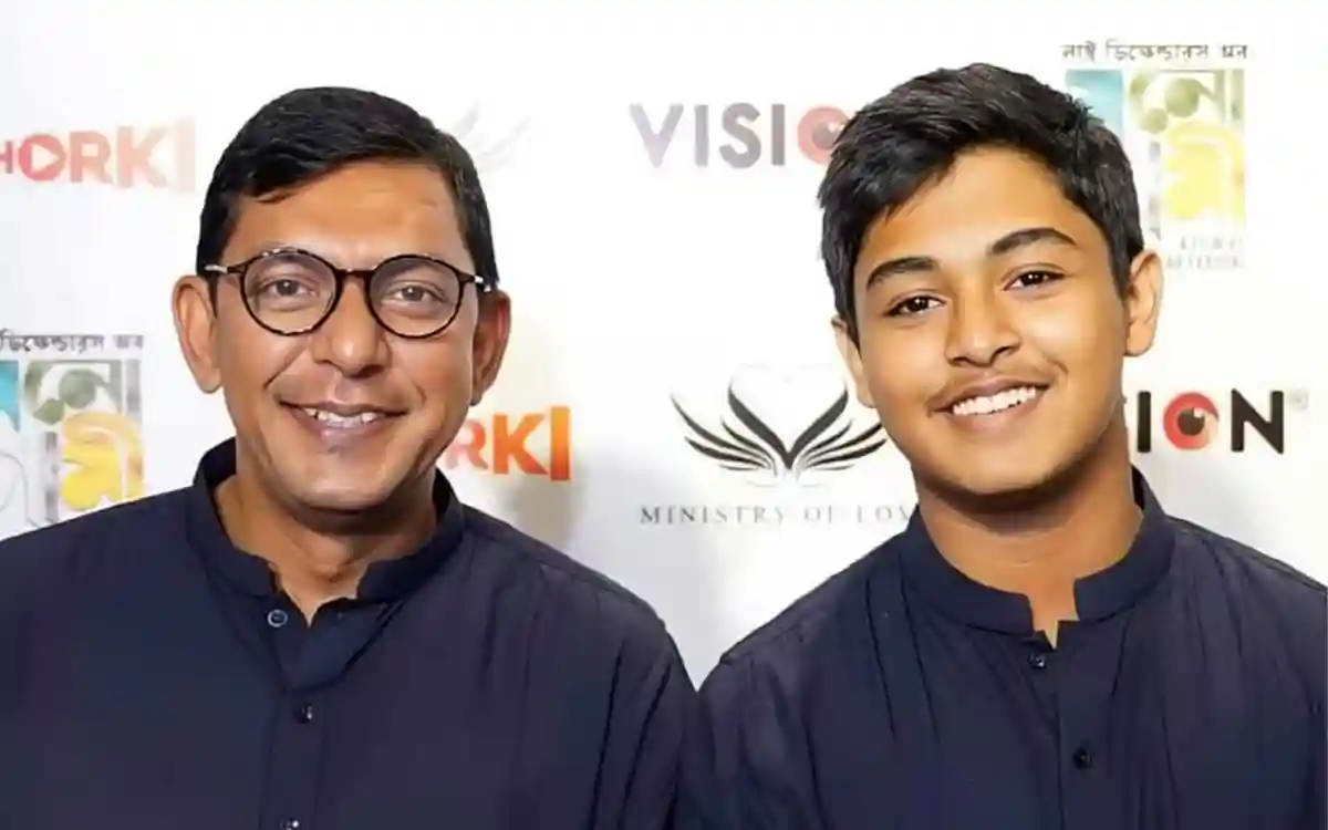 Rising Cumilla -Chanchal Chowdhury and his son