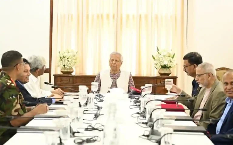 Rising Cumilla -Chief Advisor calls for expansion and strengthening of BNCC for national transformation