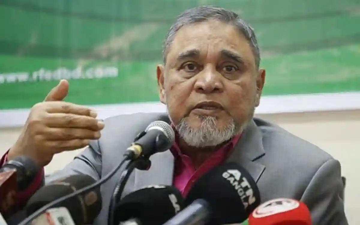 Rising Cumilla -Chief Election Commissioner (CEC) AMM Nasiruddin