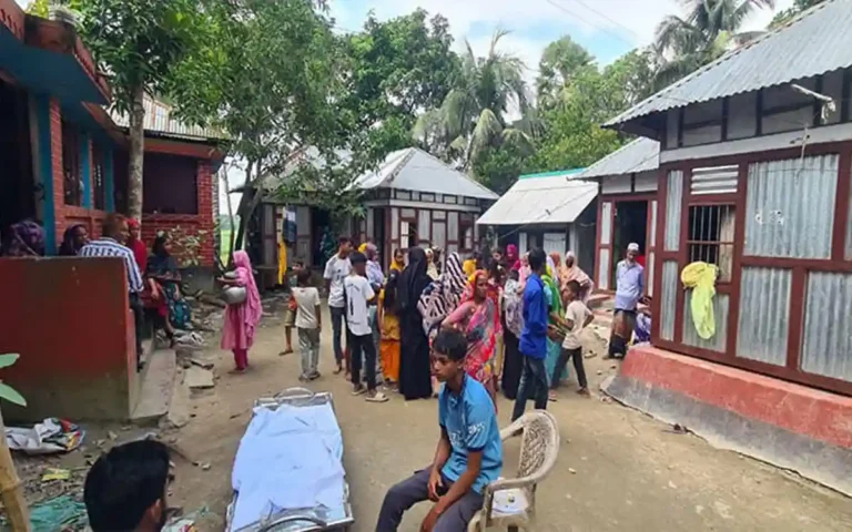 Rising Cumilla -Child dies after drowning in pond in Chandina