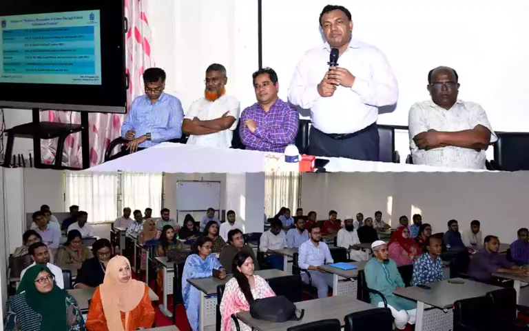 Rising Cumilla - 'Efforts underway to launch new courses based on AI and automation' - NobiPrabi Vice Chancellor