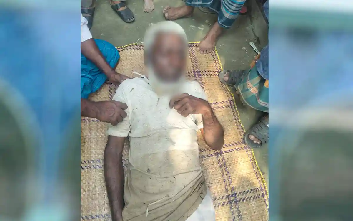 Rising Cumilla -Elderly man dies after electric wire snaps in Noakhali