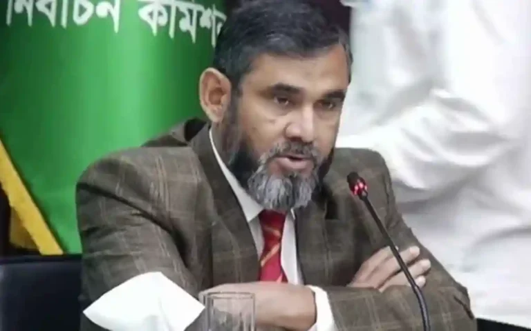 Rising Cumilla -Election Commissioner Brigadier General (Retd.) Abul Fazal Md. Sanaullah