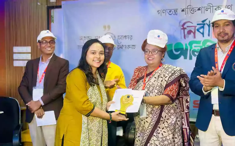 Rising Cumilla - Election Olympiad with participation of new voters studying in universities and colleges in Noakhali