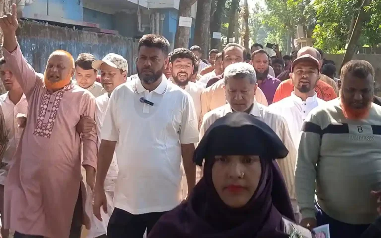 Rising Cumilla -Election mass communication for Khaleda Zia in Feni-1