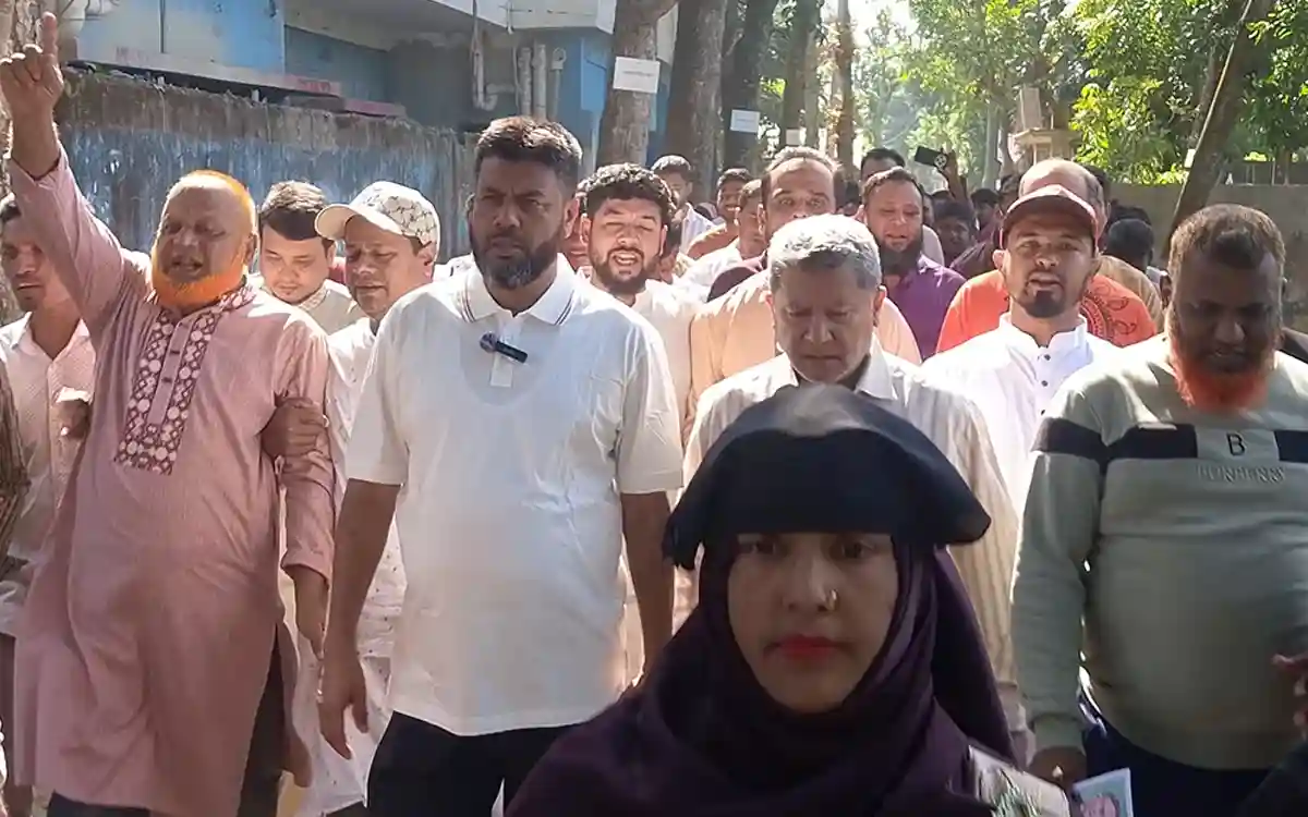 Rising Cumilla -Election mass communication for Khaleda Zia in Feni-1