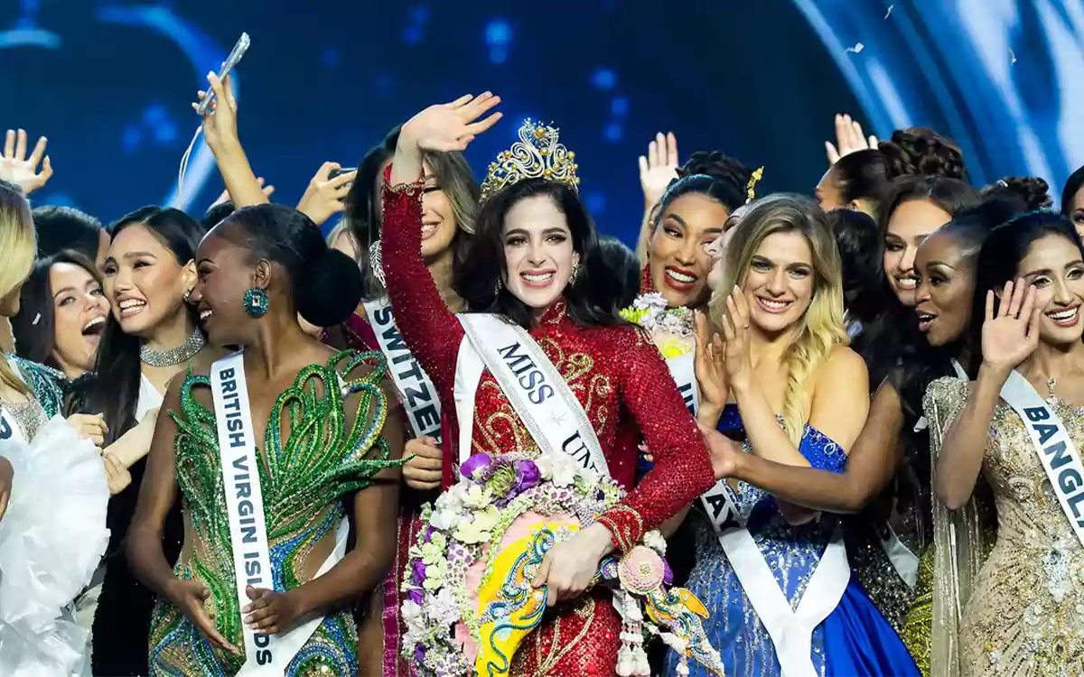 Rising Cumilla - Fatima Bash crowned Miss Universe