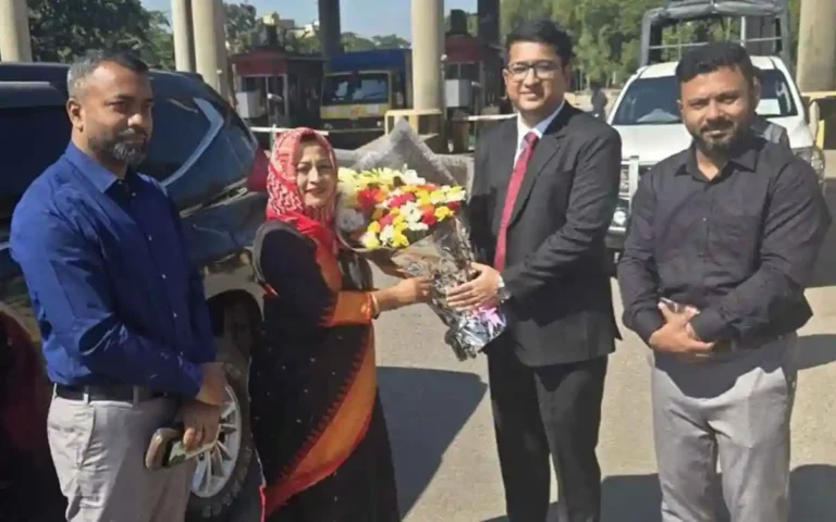 Rising Cumilla -First female Deputy Commissioner appointed in Brahmanbaria's history