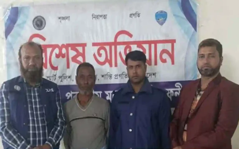 Rising Cumilla -Forest Department employee arrested over attack on police in Feni