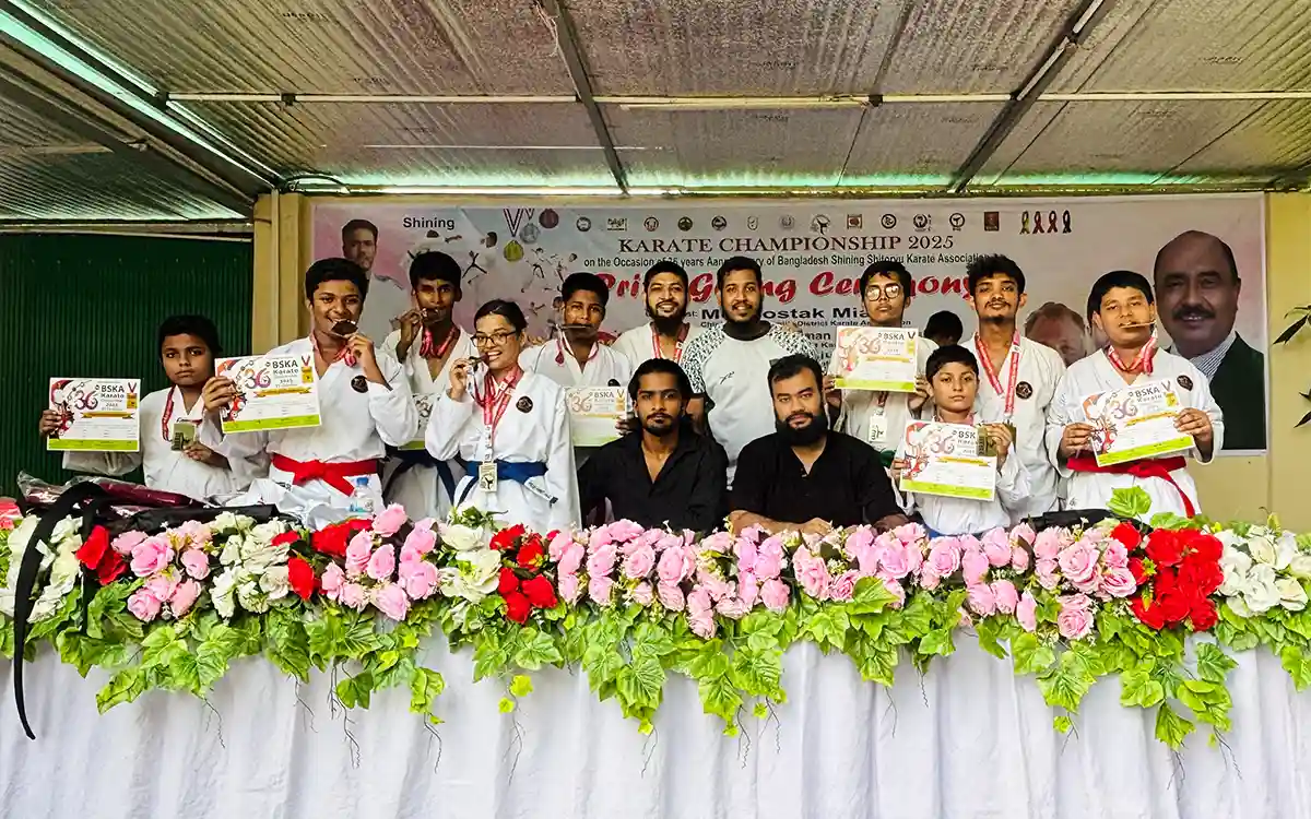 Rising Cumilla -Glorious achievement of the unstoppable elite karate points