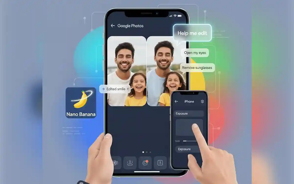গুগল ফটোসে বিপ্লব আনছে এআই, ছবি এডিটিং হবে আরো সহজ