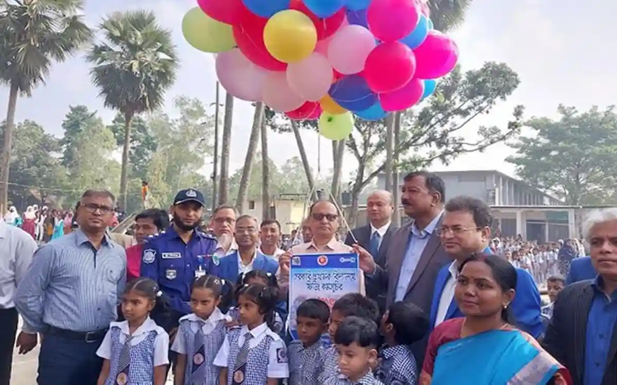 শিক্ষার্থীদের পরিপূর্ণ বিকাশ নিশ্চিতে কাজ করছে সরকার : প্রাথমিক ও গণশিক্ষা উপদেষ্টা