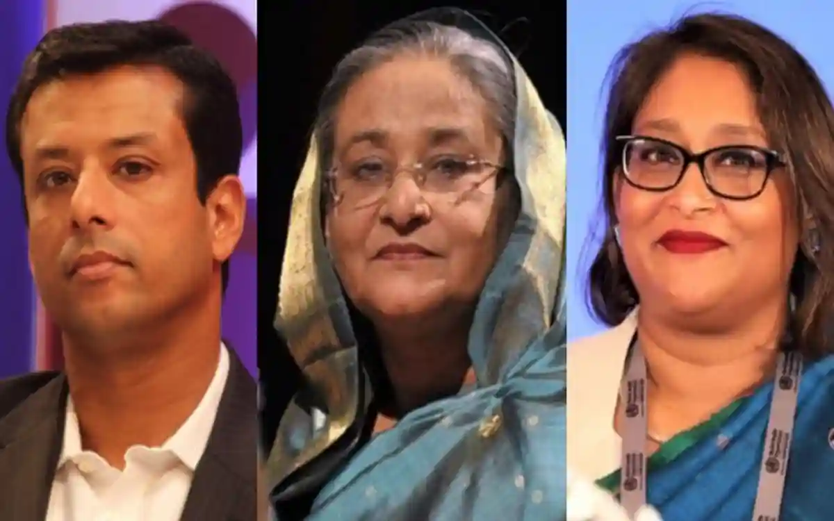 Rising Cumilla - Hasina, Joy and Putul