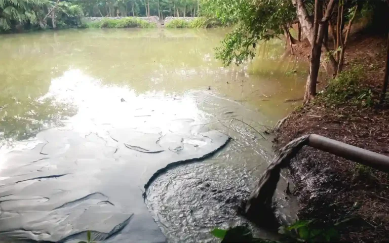 Rising Cumilla - In Chandina, soil from cropland is cut to fill ponds, and water from dredging is drained by cutting government roads.