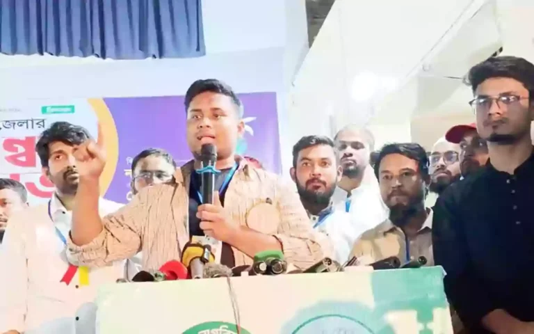 Rising Cumilla - It is better to die than to join hands with extortionists - Hasnat Abdullah.webp