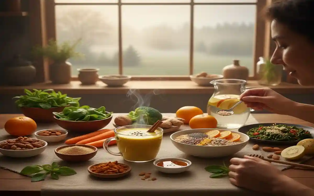 Rising Cumilla -Make changes to your diet at the beginning of winter—what nutritionists say