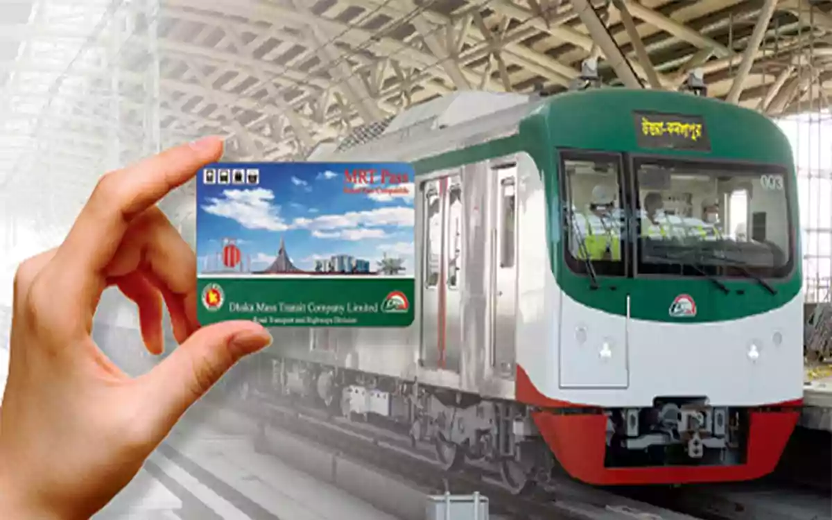 Rising Cumilla - Metrorail card