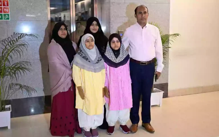 Rising Cumilla - Milestone accident-Twin children return home after 3.5 months of treatment