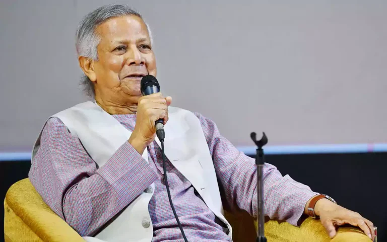 Rising Cumilla - Muhammad Yunus