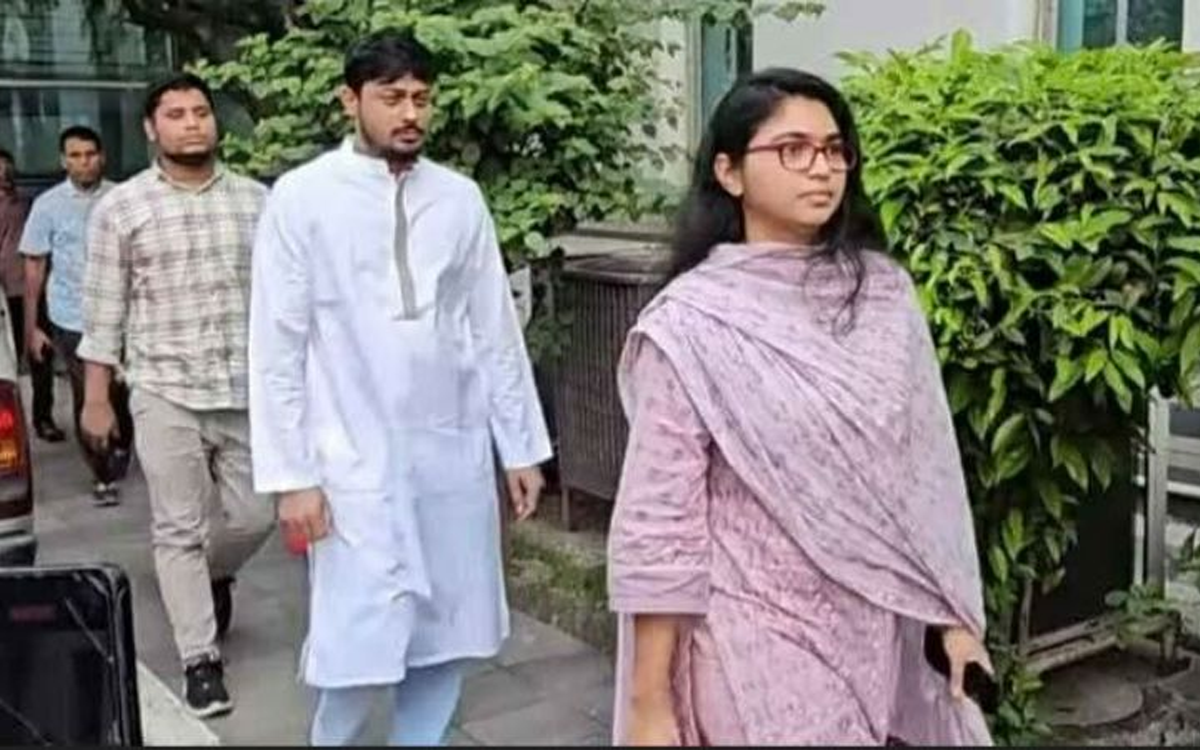 Rising Cumilla - NCP leaders at hospital to check on Khaleda Zia